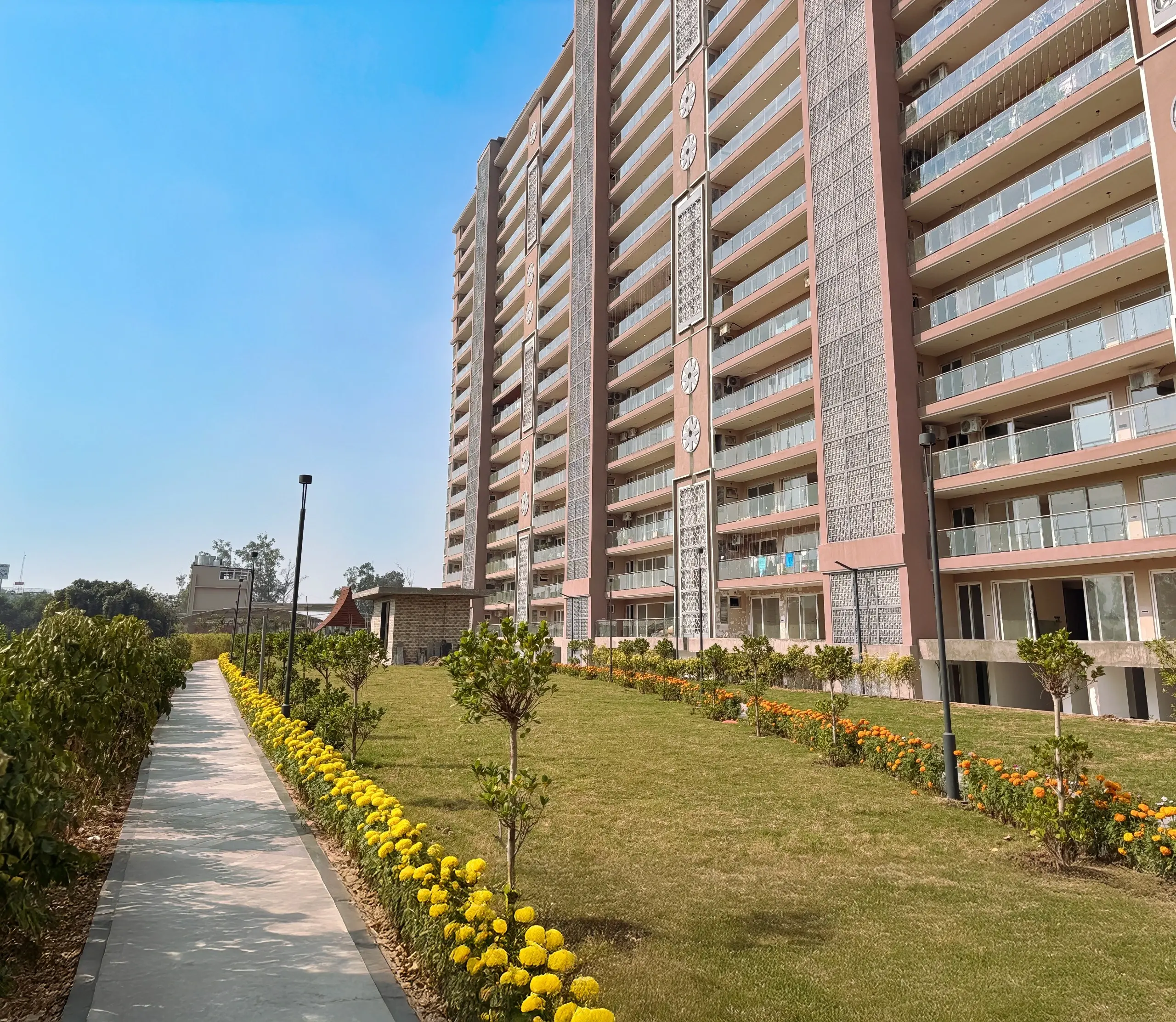 Ananta Aspire Exterior